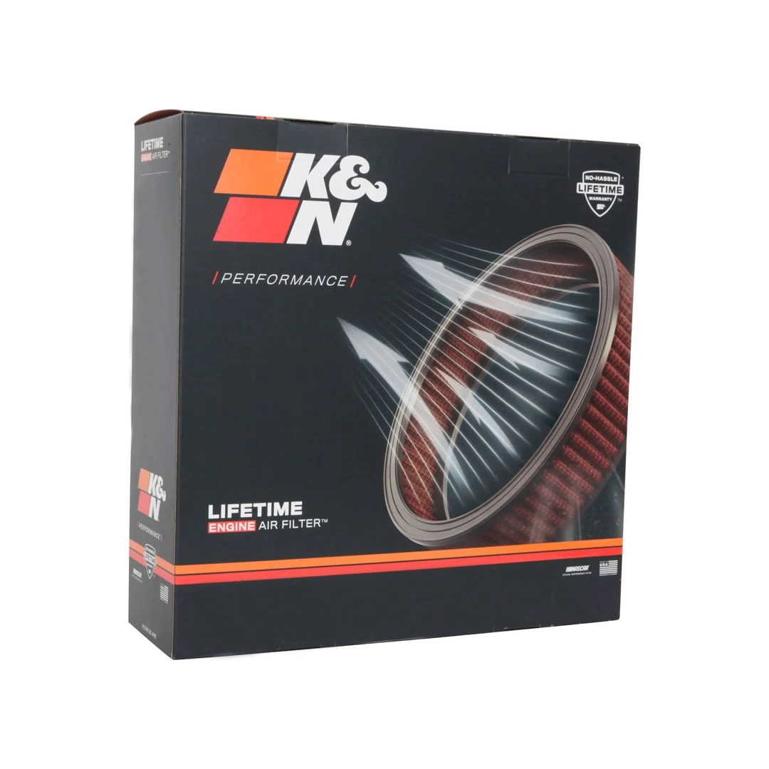E-3745 K&N Round Air Filter 4 E-3745 K&N Round Air Filter - Image 2