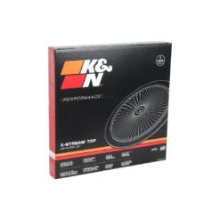 66-1401XR K&N X-Stream Top Filter -K&N Sales Store 14313 1 angle