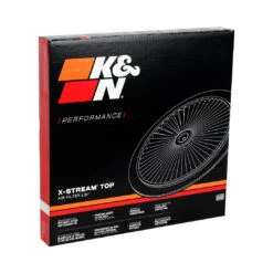 66-1401 K&N X-Stream Top Filter -K&N Sales Store 14313 2 angle