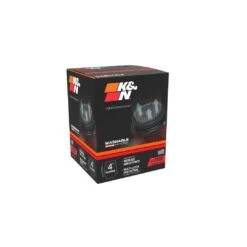 RE-0850 K&N Universal Clamp-On Air Filter -K&N Sales Store 14389 2 angle