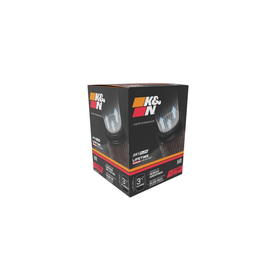 RU-3110HBK K&N Universal Clamp-On Air Filter 13 RU-3110HBK K&N Universal Clamp-On Air Filter - Image 11