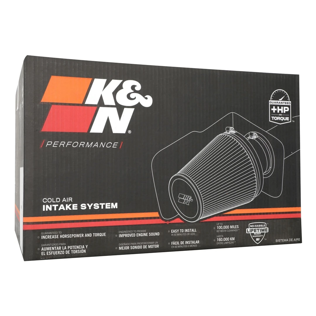63-1145 K&N Performance Air Intake System 9 63-1145 K&N Performance Air Intake System - Image 7