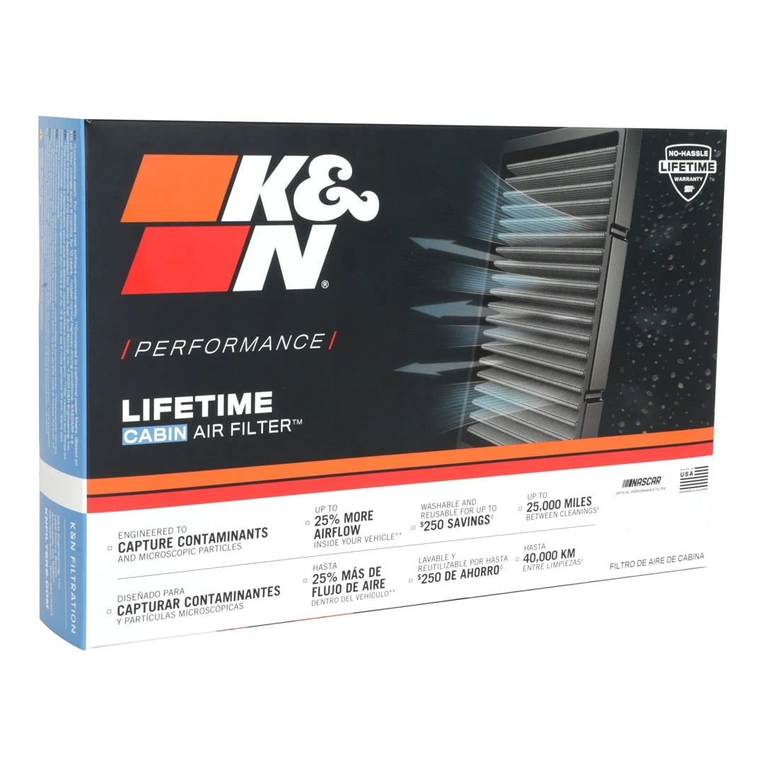 VF1013 K&N Cabin Air Filter 15 VF1013 K&N Cabin Air Filter - Image 13