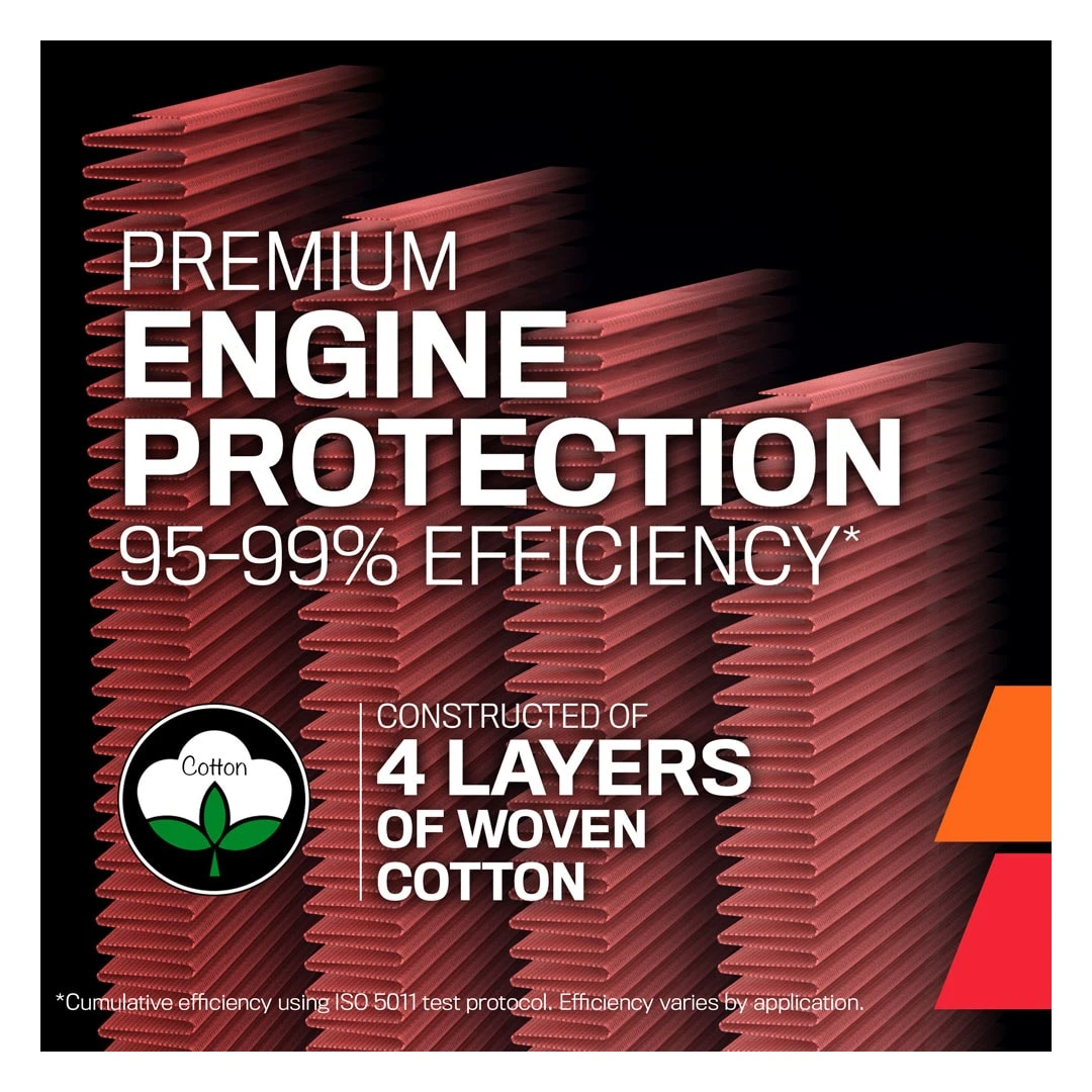 33-2088 K&N Replacement Air Filter 6 33-2088 K&N Replacement Air Filter - Image 4