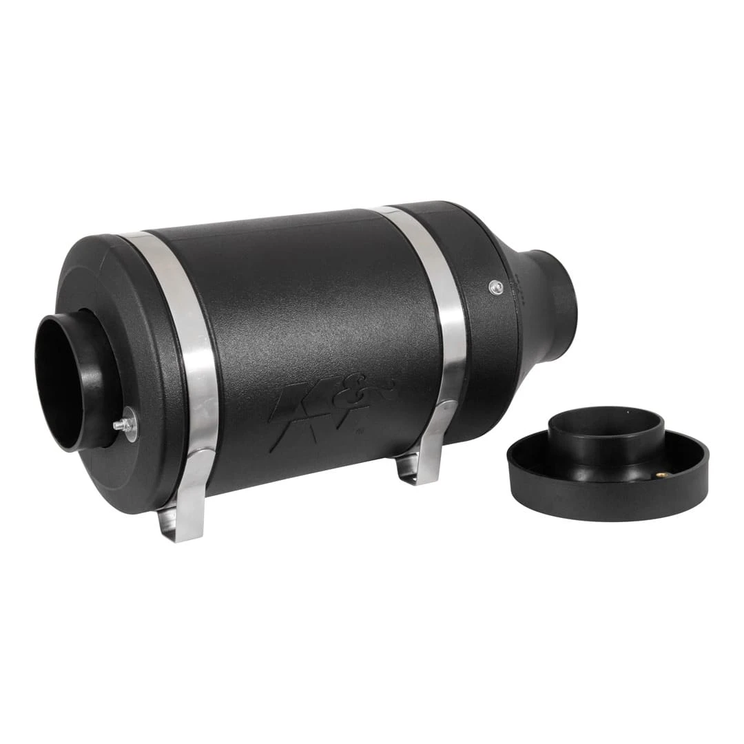 54-6853 K&N Universal Off-Road Air Intake 4 54-6853 K&N Universal Off-Road Air Intake - Image 2