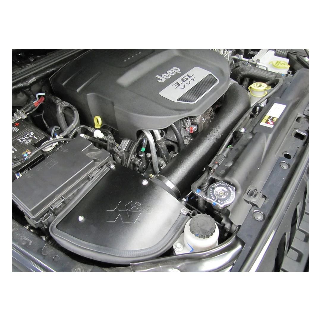 57-1566 K&N Performance Air Intake System 18 57-1566 K&N Performance Air Intake System - Image 16