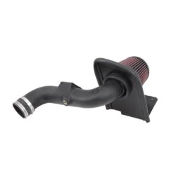 57-2587 K&N Performance Air Intake System -K&N Sales Store 57 2587 Angle