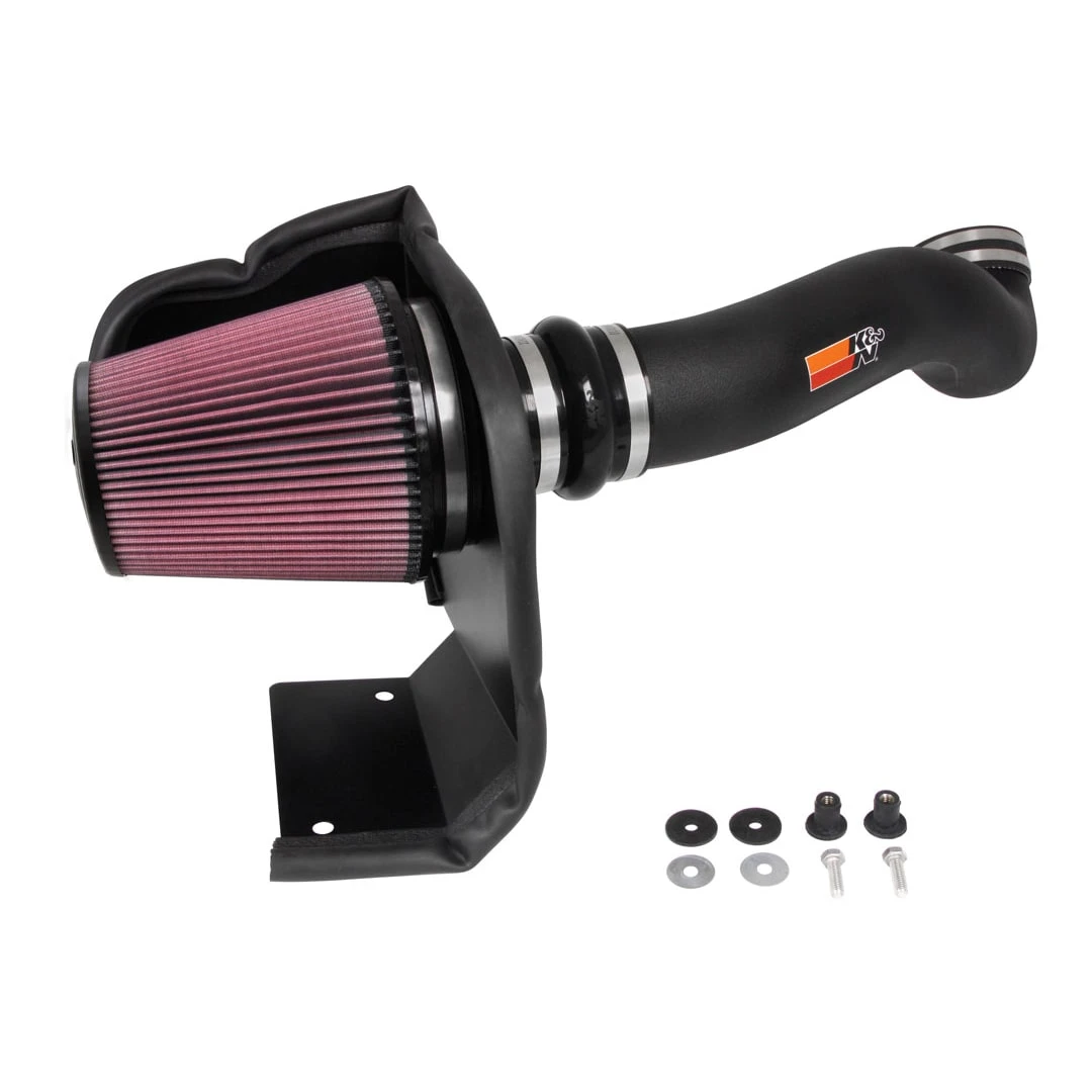 57-3033 K&N Performance Air Intake System 3 57-3033 K&N Performance Air Intake System