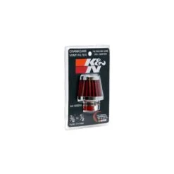 62-1600RD K&N Vent Air Filter/ Breather -K&N Sales Store 62 1600RD Angle