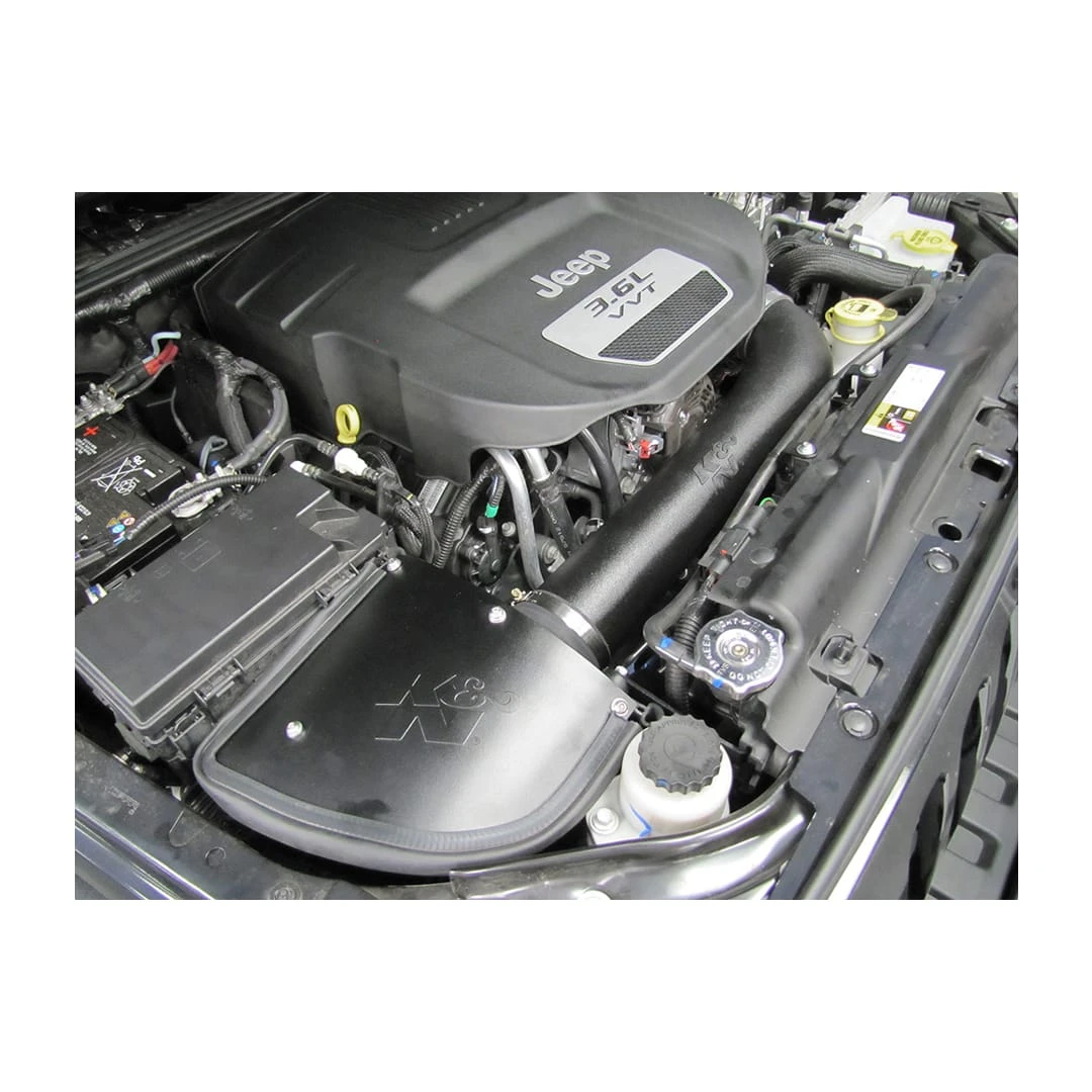 63-1566 K&N Performance Air Intake System 16 63-1566 K&N Performance Air Intake System - Image 14