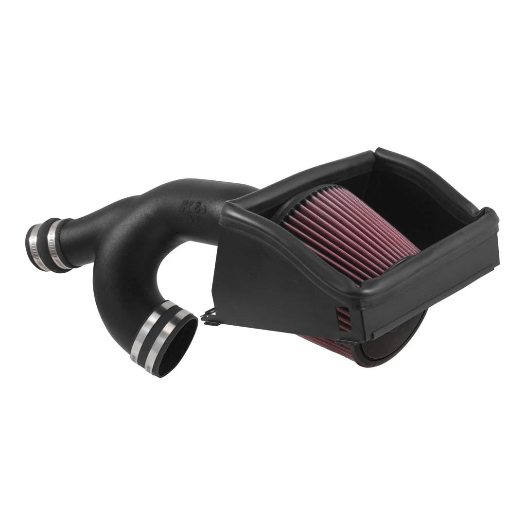 63-2592 K&N Performance Air Intake System 3 63-2592 K&N Performance Air Intake System