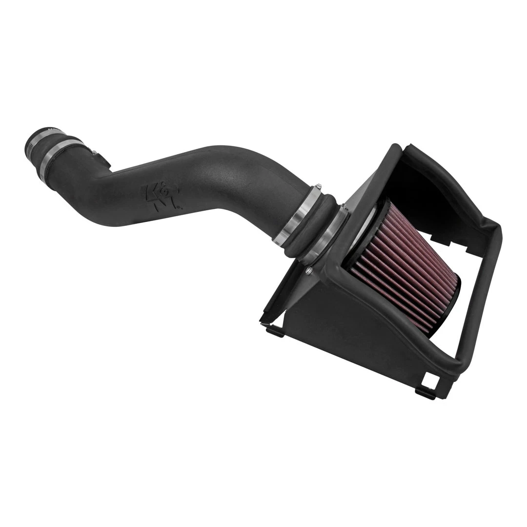 63-2596 K&N Performance Air Intake System 3 63-2596 K&N Performance Air Intake System