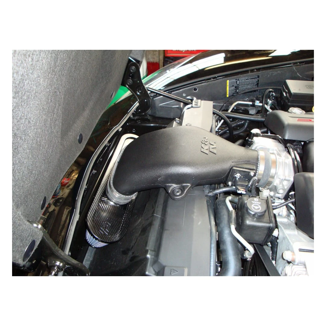 63-3073 K&N Performance Air Intake System 14 63-3073 K&N Performance Air Intake System - Image 12