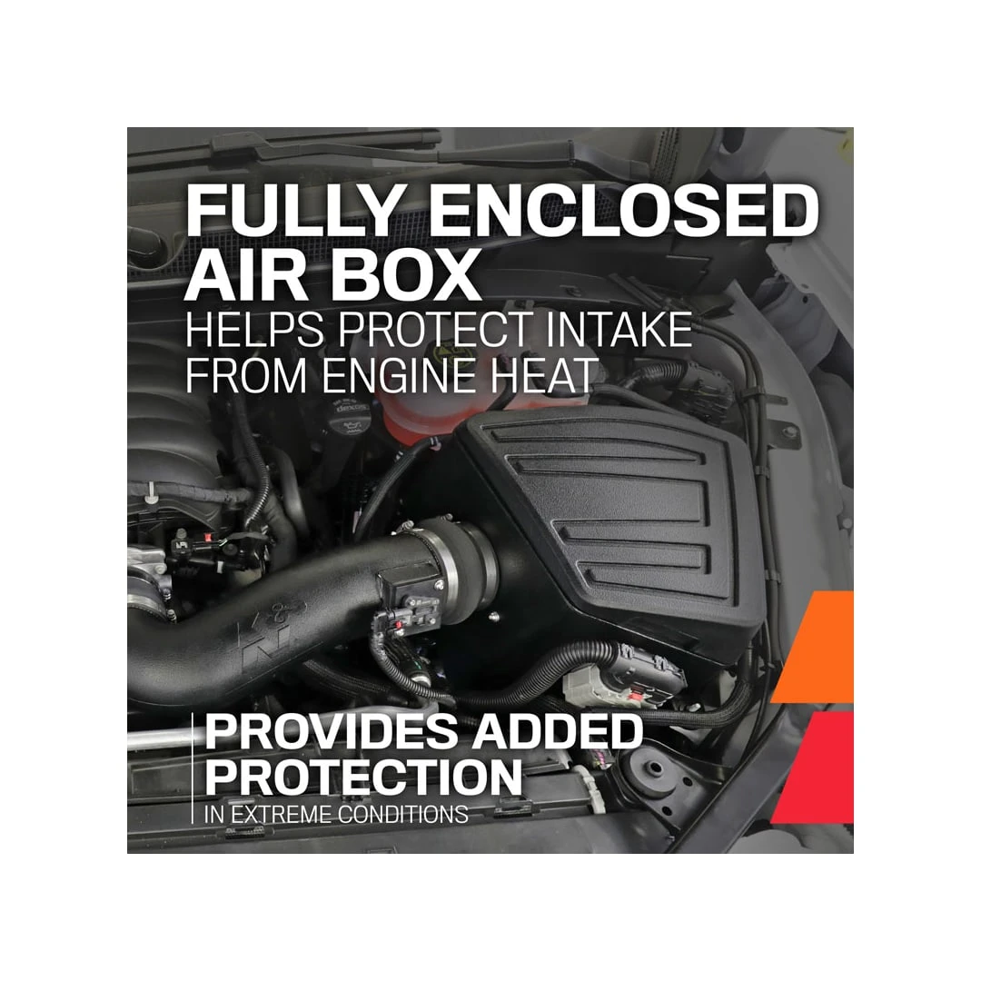 63-3118 K&N Performance Air Intake System 10 63-3118 K&N Performance Air Intake System - Image 8
