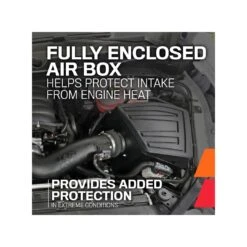 57-1562 K&N Performance Air Intake System 21 57-1562 K&N Performance Air Intake System -K&N Sales Store AIRBOX ENCLOSED 27