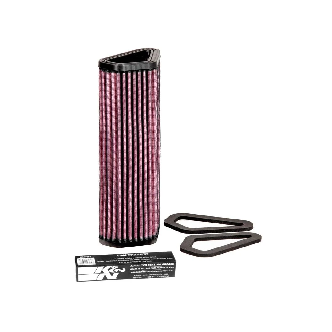 DU-1007 K&N Replacement Air Filter 3 DU-1007 K&N Replacement Air Filter