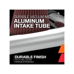 77-2580KP K&N Performance Air Intake System -K&N Sales Store DURABLE ALUM 77