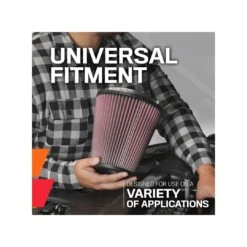 RP-4740 K&N Universal Air Filter - Carbon Fiber Top -K&N Sales Store Desiged Univ 1