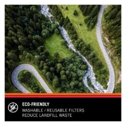 RF-9160 K&N Universal Clamp-On Air Filter -K&N Sales Store ENVIR 2CAB 10