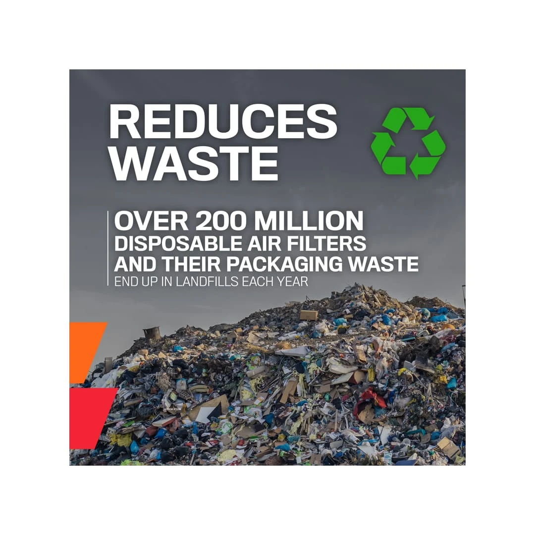 33-2035 K&N Replacement Air Filter 11 33-2035 K&N Replacement Air Filter - Image 9