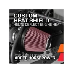 57-2552 K&N Performance Air Intake System -K&N Sales Store HEATSHIELD INT 127