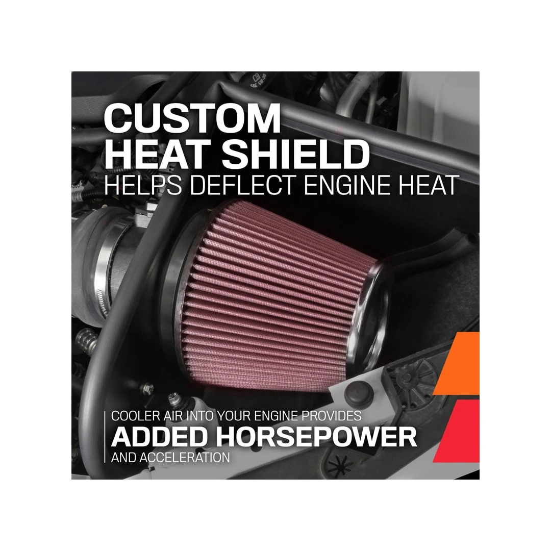 57-3513 K&N Performance Air Intake System 5 57-3513 K&N Performance Air Intake System - Image 3