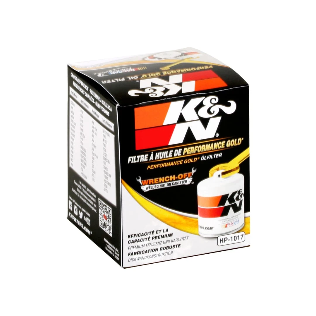 HP-1017 K&N Oil Filter 12 HP-1017 K&N Oil Filter - Image 10