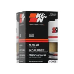 HP-2006 K&N Oil Filter 19 HP-2006 K&N Oil Filter -K&N Sales Store HP 2006 REV A angle