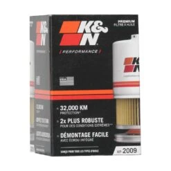 HP-2009 K&N Oil Filter 19 HP-2009 K&N Oil Filter -K&N Sales Store HP 2009 REV A angle 1