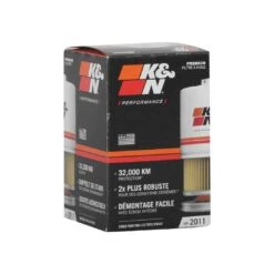 HP-2011 K&N Oil Filter 21 HP-2011 K&N Oil Filter -K&N Sales Store HP 2011 REV A Angle