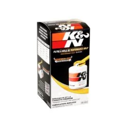 HP-4003 K&N Oil Filter -K&N Sales Store HP 4003 Angle 1