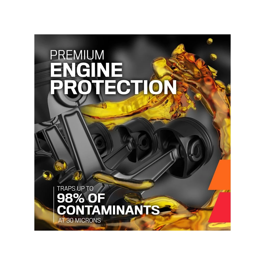 HP-2009 K&N Oil Filter 4 HP-2009 K&N Oil Filter - Image 2