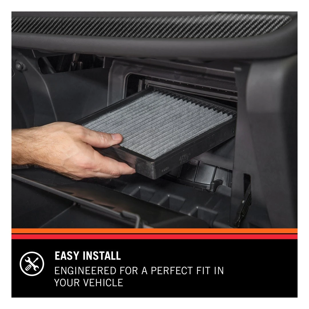VF2010 K&N Cabin Air Filter 8 VF2010 K&N Cabin Air Filter - Image 6