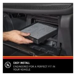 VF1002 K&N Cabin Air Filter 20 VF1002 K&N Cabin Air Filter -K&N Sales Store INSTL 2CAB 90