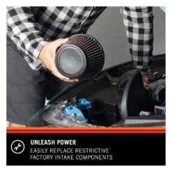 69-6543TP K&N Performance Air Intake System 14 69-6543TP K&N Performance Air Intake System -K&N Sales Store INSTL 2INT 19