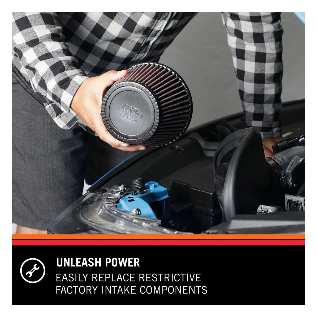 69-6020TR K&N Performance Air Intake System 5 69-6020TR K&N Performance Air Intake System - Image 3