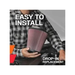 E-1530 K&N Replacement Air Filter 19 E-1530 K&N Replacement Air Filter -K&N Sales Store INSTL 3Con 80