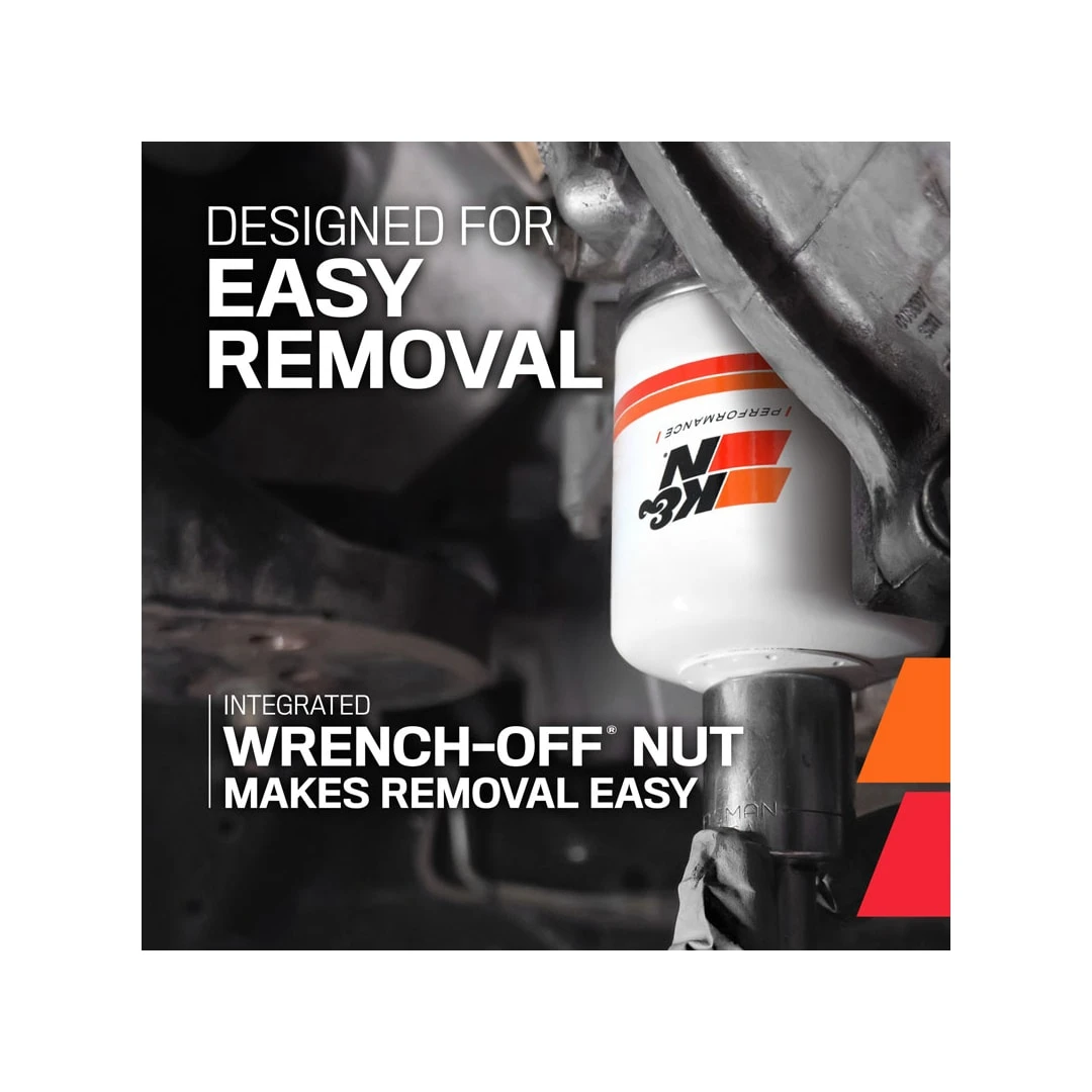 HP-1008 K&N Oil Filter 8 HP-1008 K&N Oil Filter - Image 6