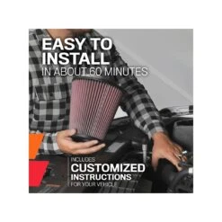 57-6015 K&N Performance Air Intake System 23 57-6015 K&N Performance Air Intake System -K&N Sales Store INSTL IntRM 280