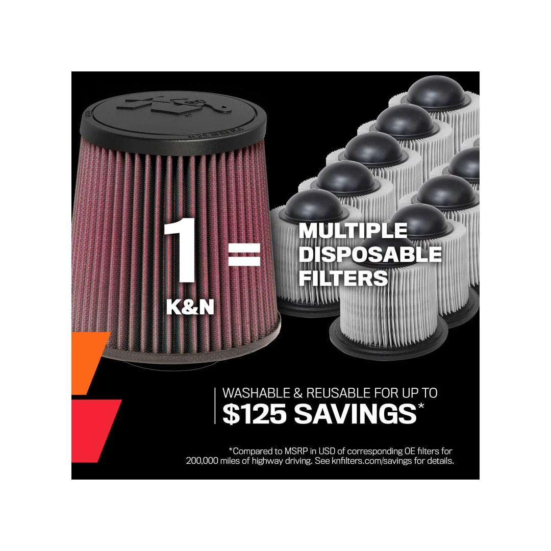 E-0658 K&N Replacement Air Filter 8 E-0658 K&N Replacement Air Filter - Image 6