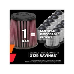 E-0648 K&N Replacement Air Filter 19 E-0648 K&N Replacement Air Filter -K&N Sales Store Impact 3Con 44