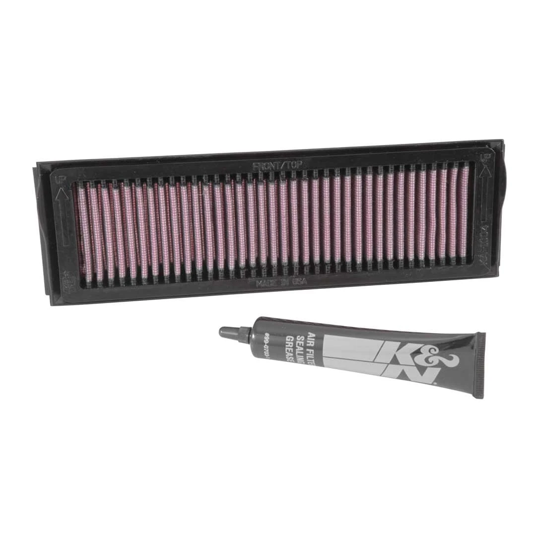 KA-1004 K&N Replacement Air Filter 3 KA-1004 K&N Replacement Air Filter