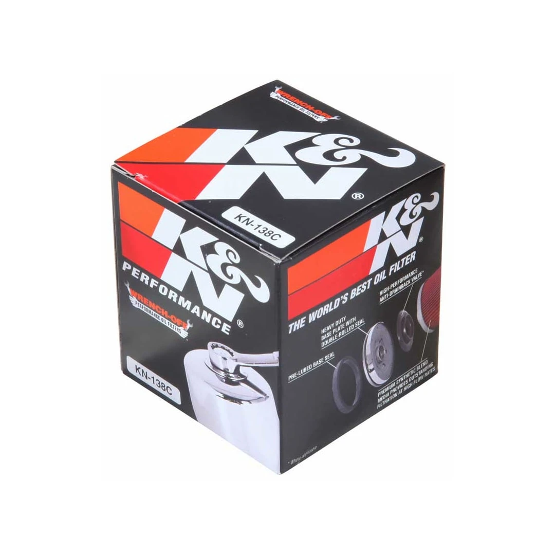 KN-138C K&N Oil Filter 11 KN-138C K&N Oil Filter - Image 9