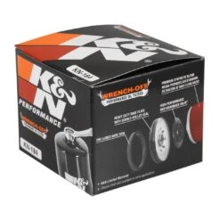KN-184 K&N Oil Filter -K&N Sales Store KN 184 Angle