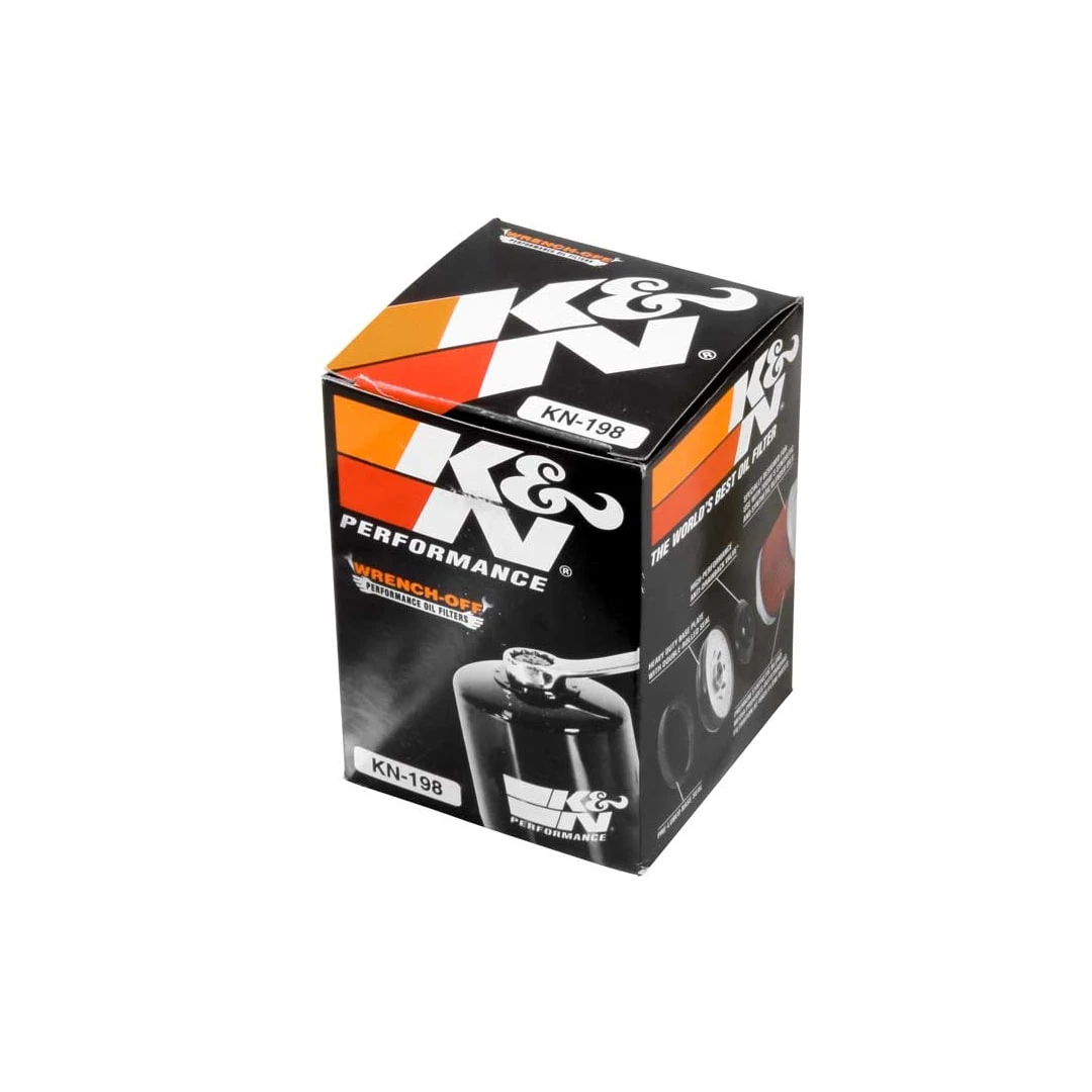 KN-198 K&N Oil Filter 11 KN-198 K&N Oil Filter - Image 9