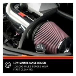 77-2618KC K&N Performance Air Intake System -K&N Sales Store MAINT 2INTPC 8