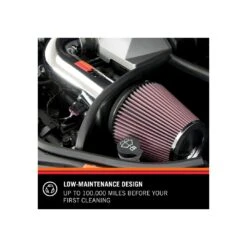 77-2557KP K&N Performance Air Intake System -K&N Sales Store MAINT 3INTPC 6