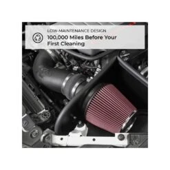 77-9032-1KP K&N Performance Air Intake System 16 77-9032-1KP K&N Performance Air Intake System -K&N Sales Store MAINT Int 12