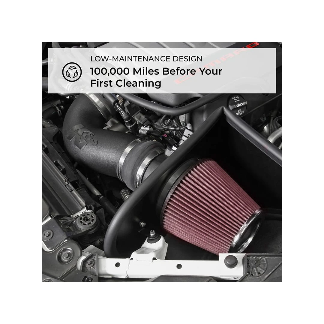77-9032-1KP K&N Performance Air Intake System 7 77-9032-1KP K&N Performance Air Intake System - Image 5