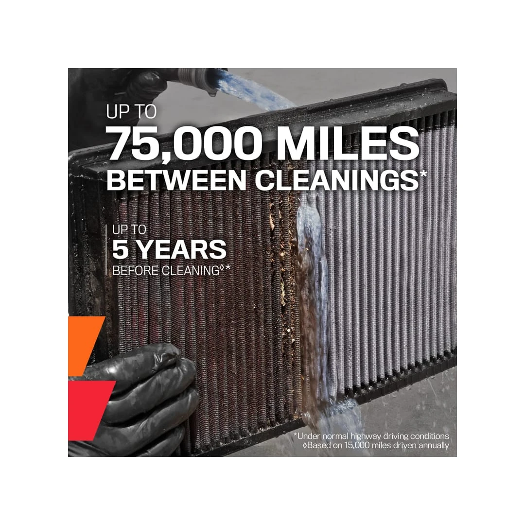 33-2941 K&N Replacement Air Filter 5 33-2941 K&N Replacement Air Filter - Image 3